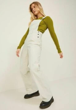 JJXXOVERALL GELLY - Hängselbyxor - Bone White -Wal C Stil Butik 9b9945e135aa4681842bded8dc8d9634