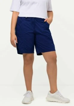 Ulla PopkenSTYLE CONFORTABLE - Shorts - Indigo