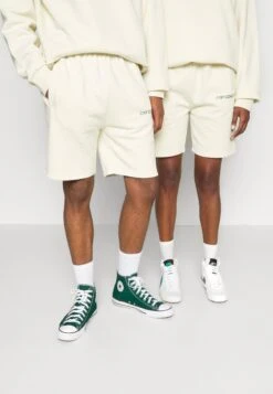 NY CONCEPTZONE UNISEX - Shorts - Cream