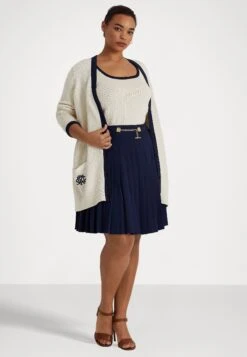 Lauren Ralph Lauren WomanDANYELE KNEE - A-linjekjol - Refined Navy -Wal C Stil Butik 9f1f7787145e4ecb942ac247a5539339