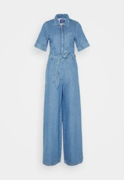 Scotch & SodaZIP FRONT RETRO INSPIRED - Overall / Jumpsuit - Indigo -Wal C Stil Butik a10aca3e5a484b4999a8cad3de7f5c77