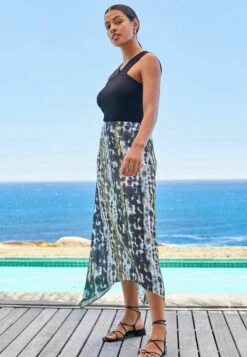 NextTIE DYE HANKY STANDARD - Maxikjol - Blue