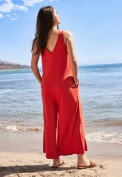 NextSTANDARD - Overall / Jumpsuit - Red Rust -Wal C Stil Butik a40ded496dd2455d8704423fc2ec6451