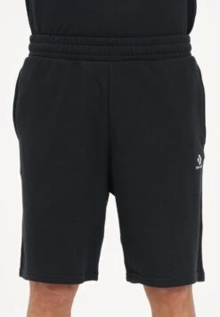 ConverseCONVERSE GO-TO EMBROIDERED STAR CHEVRON FLEECE SHORT - Shorts - Light Blue