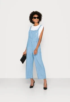 Marc O'Polo DENIMOverall / Jumpsuit - Multi/light Blue Washed -Wal C Stil Butik a58810d0bb83402e9961f636124b3025