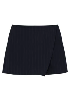 PULL & BEAR PULL&BEARBASIC - Omlottkjol - Blue Denim -Wal C Stil Butik a594b192d39e41238f2d38597a0ed7b1