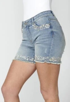 KoroshiJeansshorts - Azul Cl Light Blue -Wal C Stil Butik a612d16f58304898a5e0a00412715273