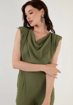 LELAREGULAR FIT - Overall / Jumpsuit - Light Khaki -Wal C Stil Butik a638783d47d54683ae2422c4aa41b380