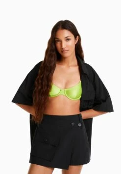 BershkaCARGO - Omlottkjol - Black