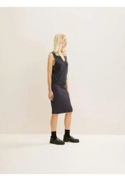 TOM TAILORMIT RIPPSTRUKTUR  - Pennkjol - Evident Anthracite Melange -Wal C Stil Butik a6fa0868ffb644208a852e3d4f9d7d25