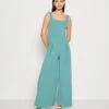 WAL G.RIAN WIDE LEG PLEAT - Overall / Jumpsuit - Sage Green -Wal C Stil Butik a73ae63586444f8f9e2618084a41c91d