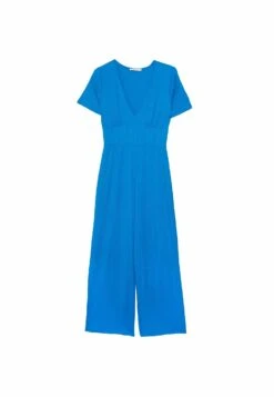 StradivariusMIT CORSAGE - Overall / Jumpsuit - Blue -Wal C Stil Butik a75488aeb3544f69a1f21b9312155b24