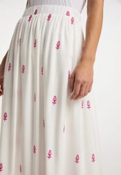 IZIAIZIA GAYA - Veckad Kjol - Weisspink -Wal C Stil Butik a804c3fbb6e643ed824a857ed44c32e4