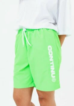 HypeCONTINU8 - CONTINU21122 - Shorts - Green -Wal C Stil Butik a8337a0b276945d09eeddc9ee9cfb777