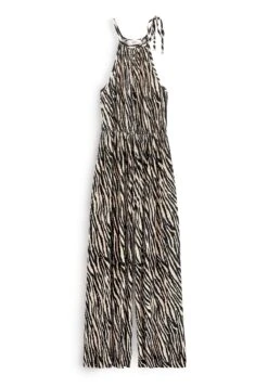 NextSTANDARD - Overall / Jumpsuit - Black White Zebra