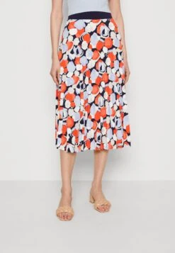 TOM TAILORSKIRT PLISSEE - Veckad Kjol - Navy