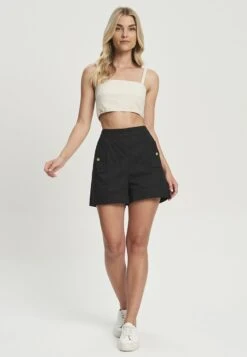 CALLIASH - Shorts - Black -Wal C Stil Butik ab17ed9b31eb4785bc6a84c2c835719f