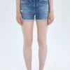 DeFactoWANNA - Jeansshorts - Blue -Wal C Stil Butik abbb024fe9604422820ec45b6ddbffe2