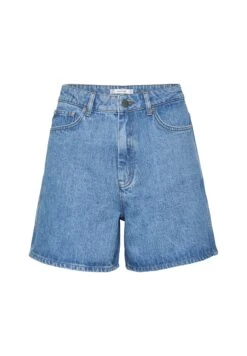 GestuzDENAGZ HW - Jeansshorts - Washed Mid Blue -Wal C Stil Butik aca7ddf7b48542f3b5a4da58a1b19e95