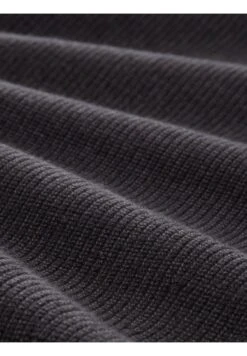 TOM TAILORMIT RIPPSTRUKTUR  - Pennkjol - Evident Anthracite Melange -Wal C Stil Butik ad69ea20d3b64d659b94e29f5a571b40