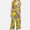 Betty BarclayMIT EINGRIFFTASCHEN - Overall / Jumpsuit - Khaki Yellow -Wal C Stil Butik aeb24a58f4054adeb2f7b5a449bedb4d