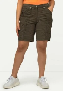Ulla PopkenSTYLE CONFORTABLE - Shorts - Kaki