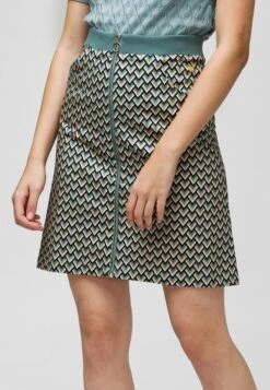 4funkyflavoursDO YOU LIKE THE WAY - WITH GEOMETRIC PATTERN - Minikjol - Blue