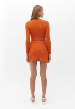 OXXOHIGH RISE - Minikjol - Burnt Orange -Wal C Stil Butik b0226ba33e99452f9224a66782a9eff8