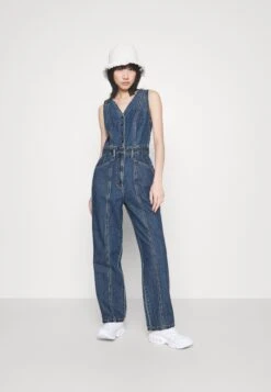 LeeSLEEVELESS UNIONALL - Overall / Jumpsuit - Hazy Indigo -Wal C Stil Butik b091724e3129449191ff745a3c46c264
