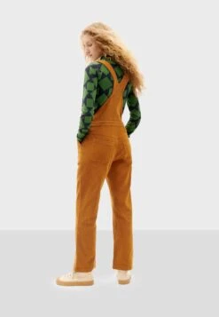 Thinking MuVENUS - Hängselbyxor - Mustard -Wal C Stil Butik b31941849fb344e18ab895c2205724e4