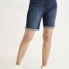 CellbesWITH COMFORTABLE STRETCH - Jeansshorts - Dark Blue Denim -Wal C Stil Butik b46604494b8c49b7ba7f088a8bd8e0a8