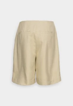 ICHIVILNA - Shorts - Pale Khaki Melange -Wal C Stil Butik b57ee4ede4484d58b192702a0c262243