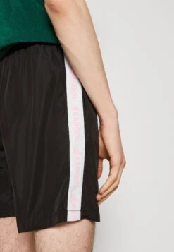 KangolSPORTY UNISEX - Shorts - Black -Wal C Stil Butik b5d221e0efa8410285ef05205fa78e35