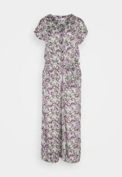 KaffeLORANIA - Overall / Jumpsuit - Green/purple -Wal C Stil Butik b5d9ae08198746f88b3a584851f8037f