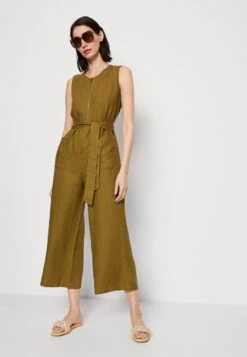 ThoughtADRIENNE - Overall / Jumpsuit - Green -Wal C Stil Butik b6d7a89893f54c12a43b7918287dfcaa