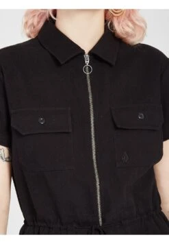 VolcomWHEELFRITE ROMPER - Overall / Jumpsuit - Black -Wal C Stil Butik b6f472a882d644ecaca7426cff53e72d