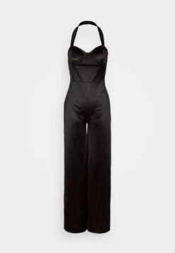 WAL G.MONA HALTER NECK - Overall / Jumpsuit - Black -Wal C Stil Butik b73c39de94b647e98bcf148f5e73889c