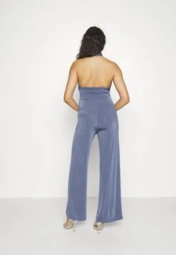 WAL G.PARTY JOJO HALTER - Overall / Jumpsuit - Denim Blue -Wal C Stil Butik b85a148bc8c845feb9c719207b629039