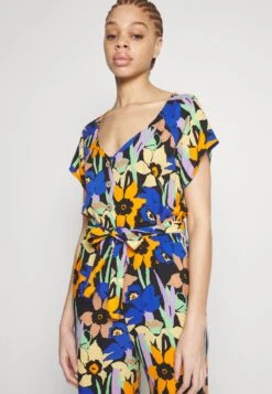 RoxyBREEZE OF SEA - Overall / Jumpsuit - Anthracite -Wal C Stil Butik b98cab810f964cf4a5079e404c7b7131