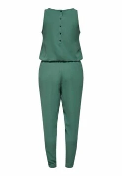 ONLYEINFARBIG - Overall / Jumpsuit - Blue Spruce -Wal C Stil Butik b9eb68a583374205bc15e648ea5dfbc6