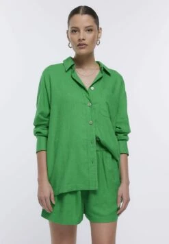 River IslandShorts - Green -Wal C Stil Butik ba2113499bd443369ca7b383de2bcea3