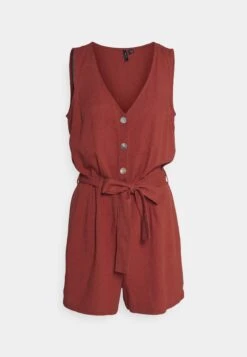 Vero ModaVMJESMILO PLAYSUIT - Overall / Jumpsuit - Marsala -Wal C Stil Butik ba239d833fa94a199d51c52c08cc00bf
