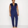 WAL G CURVENOLA V NECK - Overall / Jumpsuit - Navy Blue