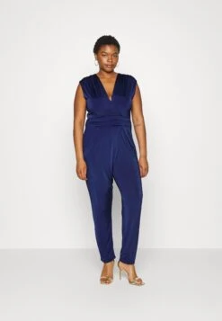 WAL G CURVENOLA V NECK - Overall / Jumpsuit - Navy Blue
