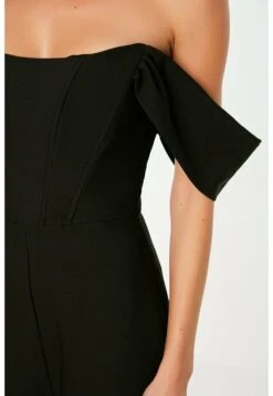 TrendyolOverall / Jumpsuit - Black -Wal C Stil Butik bc584f844c9648d997d8b307f961be93