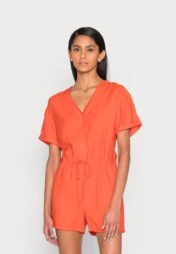 Another Label Another-LabelPOPPY - Overall / Jumpsuit - Tangerine