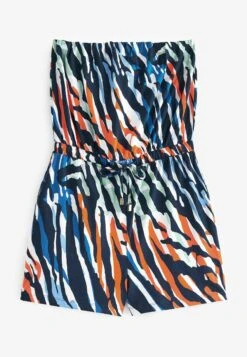 Next2 PACK - Overall / Jumpsuit - Navy Tie Dye Zebra Print -Wal C Stil Butik bc9df800f81e4ae7b0a192b1a577bffd