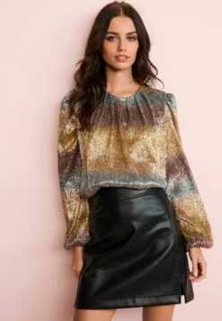 NextA-linjekjol - Black