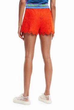 DesigualPANT PRESTON - Shorts - Very Red -Wal C Stil Butik bd0412961704468d9db32787e6a7e7ee