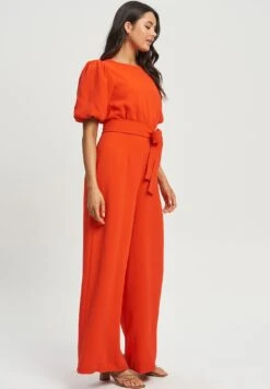 TUSSAHLYLA - Overall / Jumpsuit - Coral -Wal C Stil Butik bd0e23cfd9dd4409ac90f49acbea642a